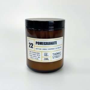 Thomas Street Pomegranate Apothecary Candle