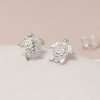 Sterling Silver Sea Turtle stud earrings