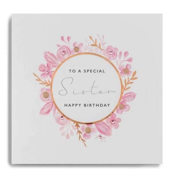 Special Sister Birthday Card