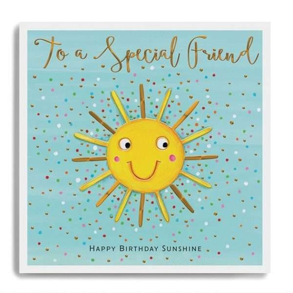 Sunshine Special Friend Card