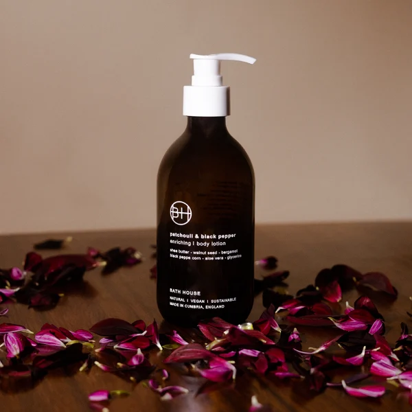 Patchouli and Black Pepper Body Lotion