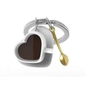 Coffee Lover Keyring
