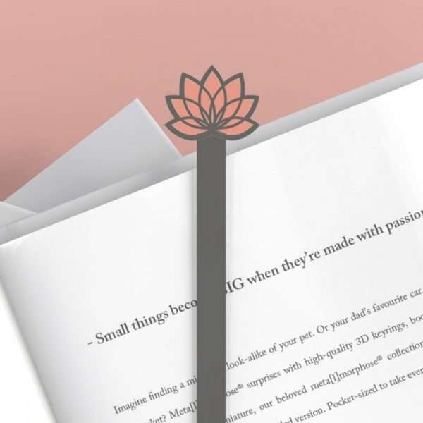Lotus Flower Bookmark
