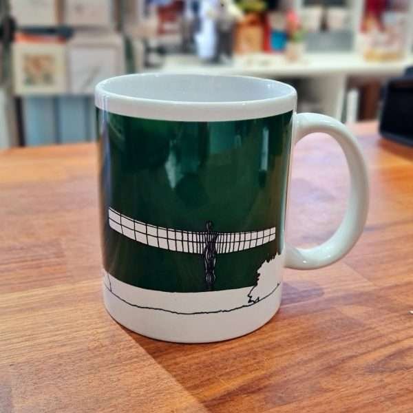 Angel Of The North Mug