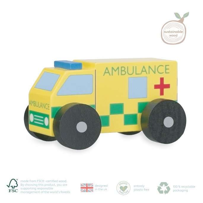 Wooden Ambulance