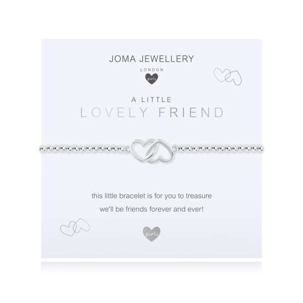 Children's A Little Lovely Friend Bracelet