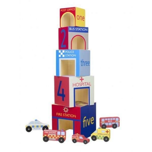 Emergency Stacking Cubes