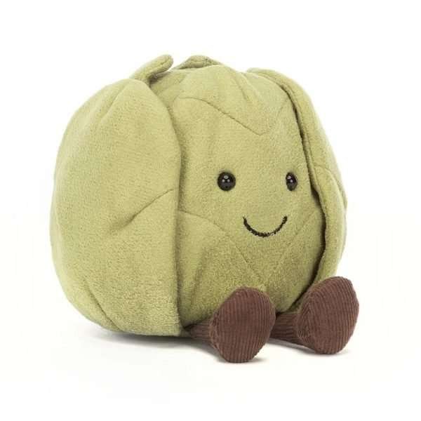 A cuddley brussels sprout