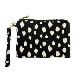 Monochrome Cosmetic Pouch
