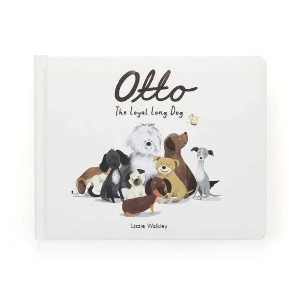 Otto The Long Loyal Dog Book