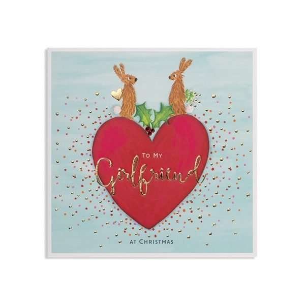Girlfriend Christmas Card