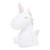 A miniature unicorn night light