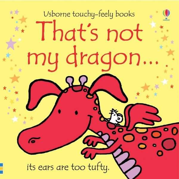 That's Not My Dragon Book
