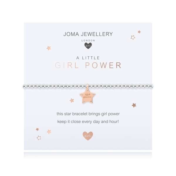 A Little Girl Power Children's Joma Bracelet