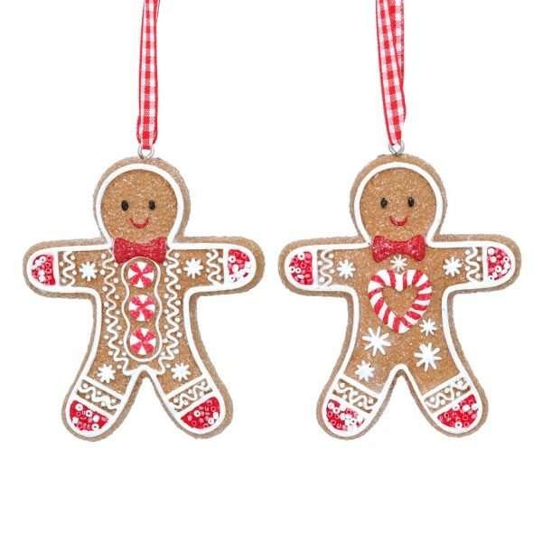 Gingerbread Man Decoration