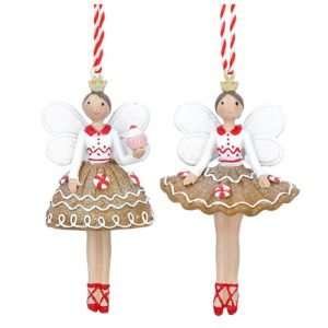 Gingerbread Angel Decoration