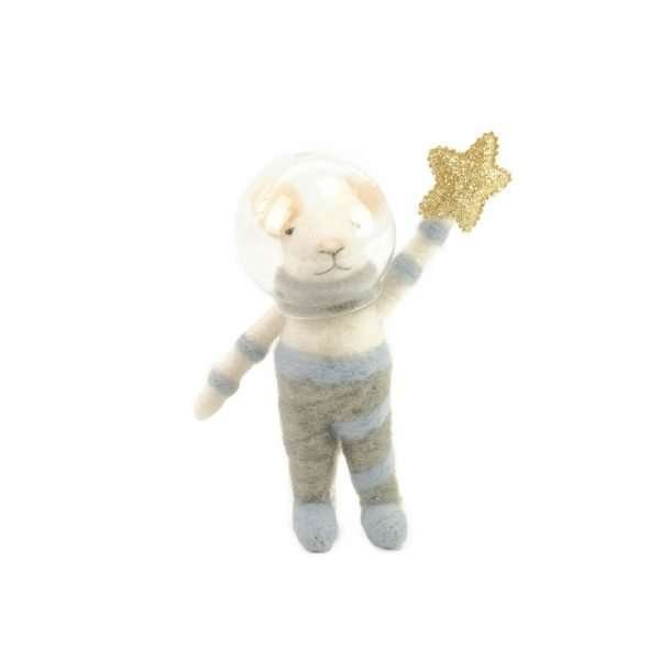 Felt Astronaut Mouse