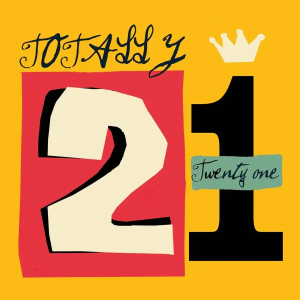 Totally 21 Birthday Card