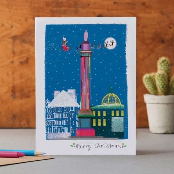 Monument Christmas Card