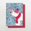 A lovely polar bear son christmas card from Stop the Clock