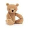 A traditional teddy bear from Jellycat
