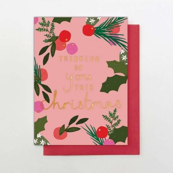 A great Thinking of you card from Stop the Clock