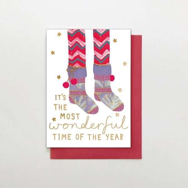 Christmas Socks Card