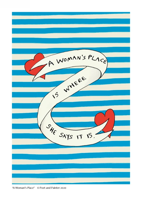 A Woman's Place Prints