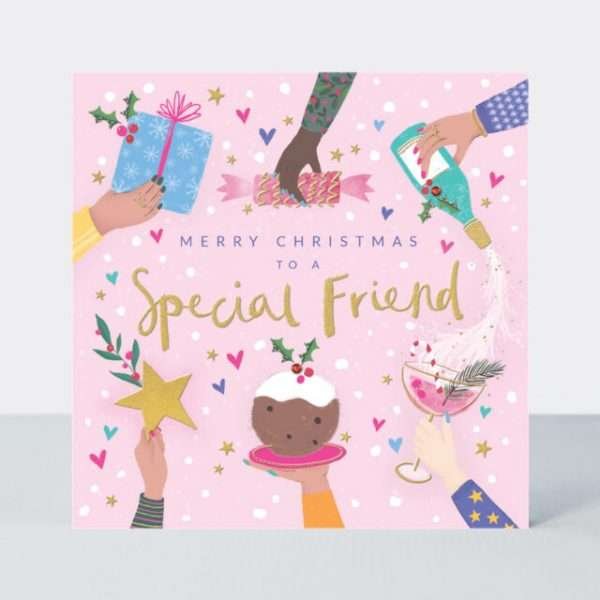 Special Friend Christmas Card