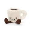 Jellycat amuseable espresso cup cuddly toy