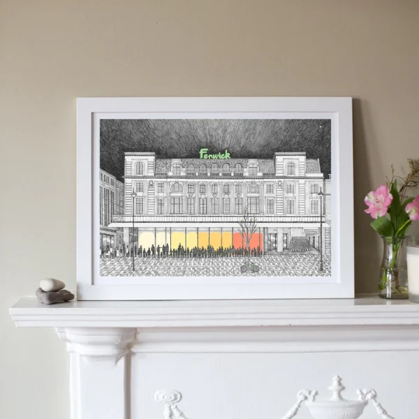 Fenwick Window Print