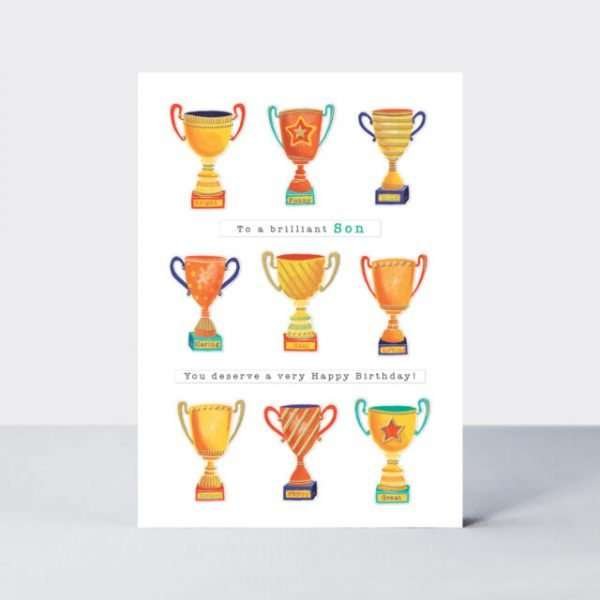 Brilliant Son Birthday Card
