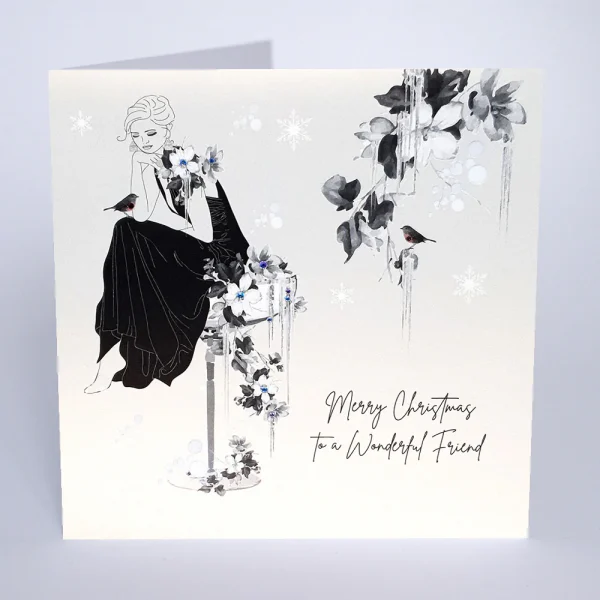 Merry Christmas Wonderful Friend