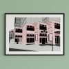 A print of Gotham Town bar in Newcastle upon Tyne