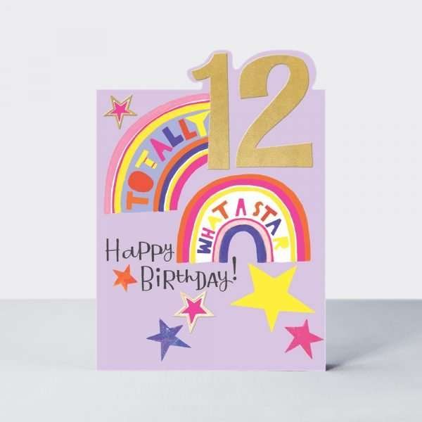 Totally 12 Birthday Card