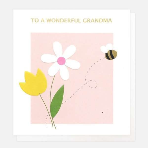 Wonderful Grandma Birthday Card