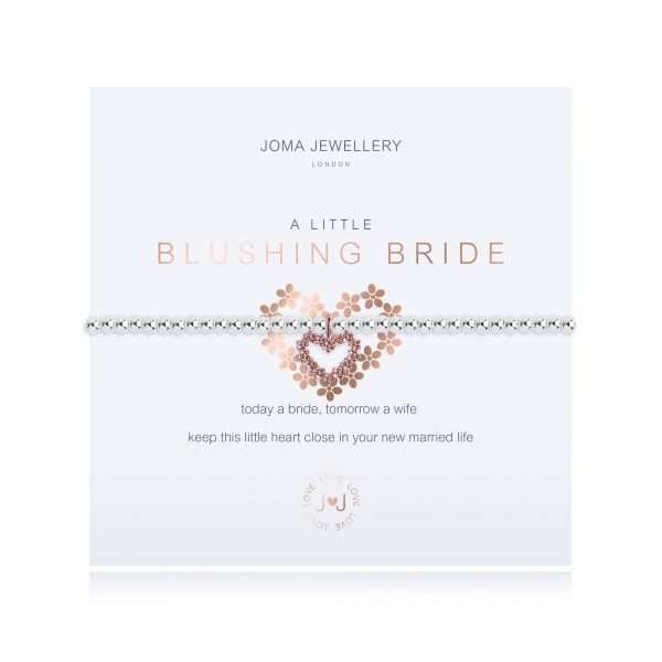 A Little Blushing Bride Joma Bracelet