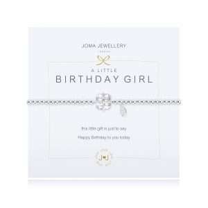 Joma A Little Birthday Girl Bracelet