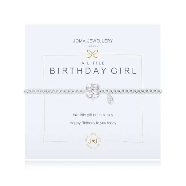 Joma A Little Birthday Girl Bracelet