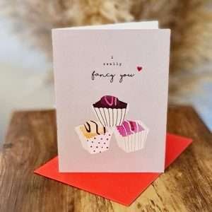 Fancy You Valentines Day Card