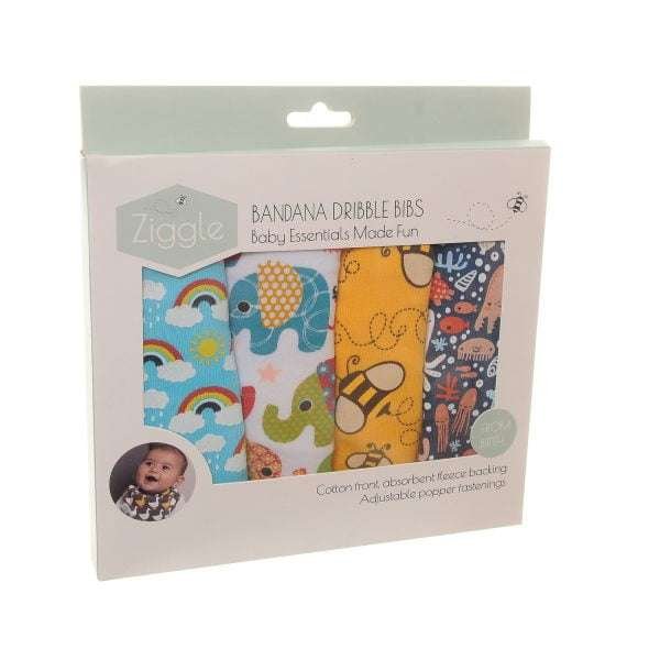 Colour Burst Bib Set