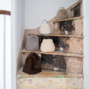 Curly Faux Fur Doorstop