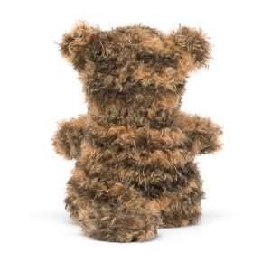 A sweet Little Tiger from Jellycat. With chocolate orange tufty fur, a white snout and chocolate brown velvet nose.