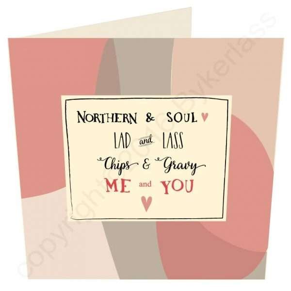 Northern Go Together Valentine's Day Card