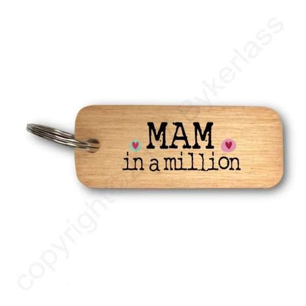 Mam in a Million Key Ring