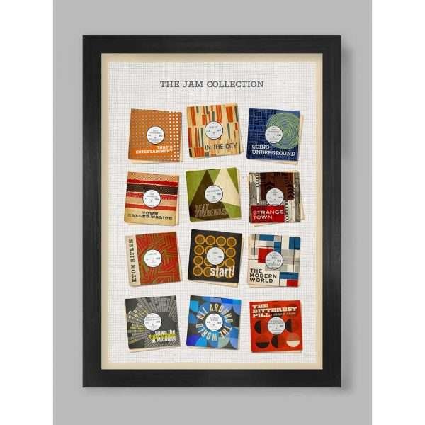 The Jam Collection Music Poster