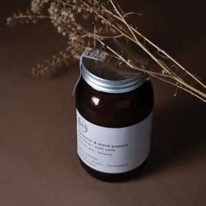 Alternative view of Patchouli & Black Pepper Bath Salts