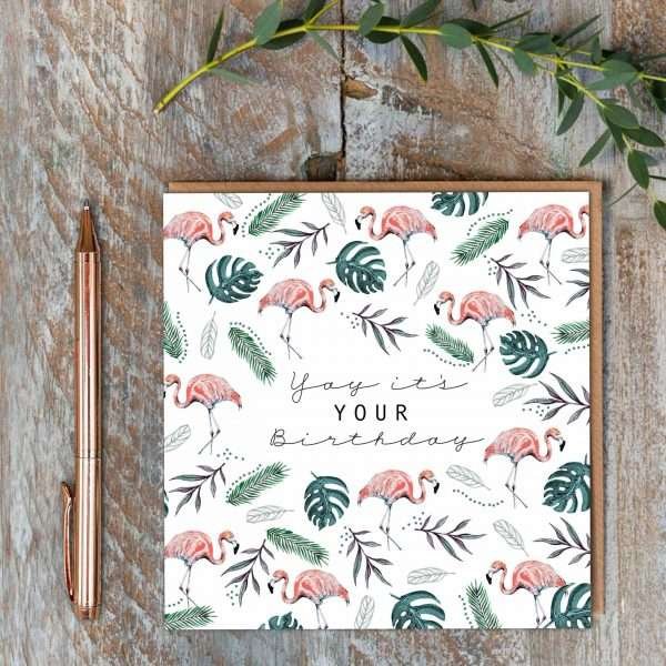 Yay It's Your Birthday Card