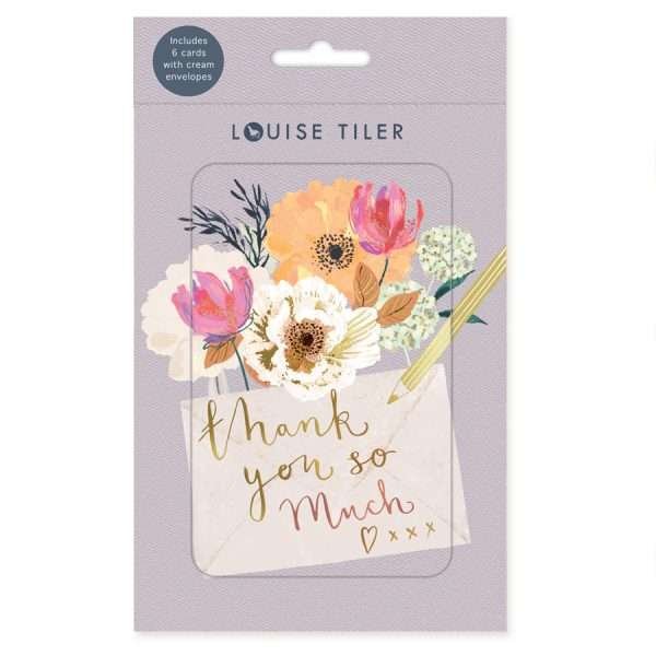 Pack of Thank You Cards