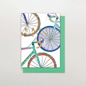 Birthday Bikes Card